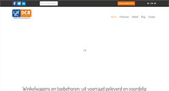Desktop Screenshot of dcreurope.com