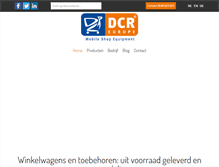 Tablet Screenshot of dcreurope.com